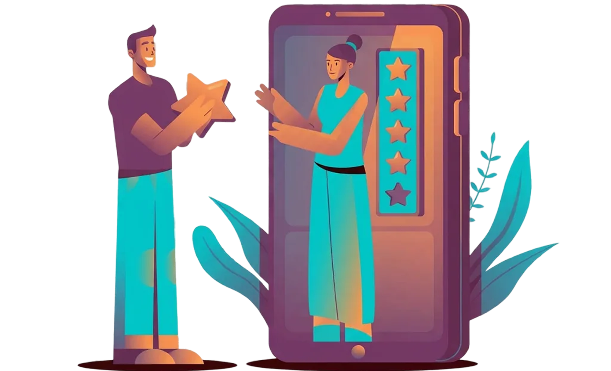 Award Recognition Illustration